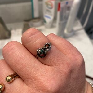 Snake ring